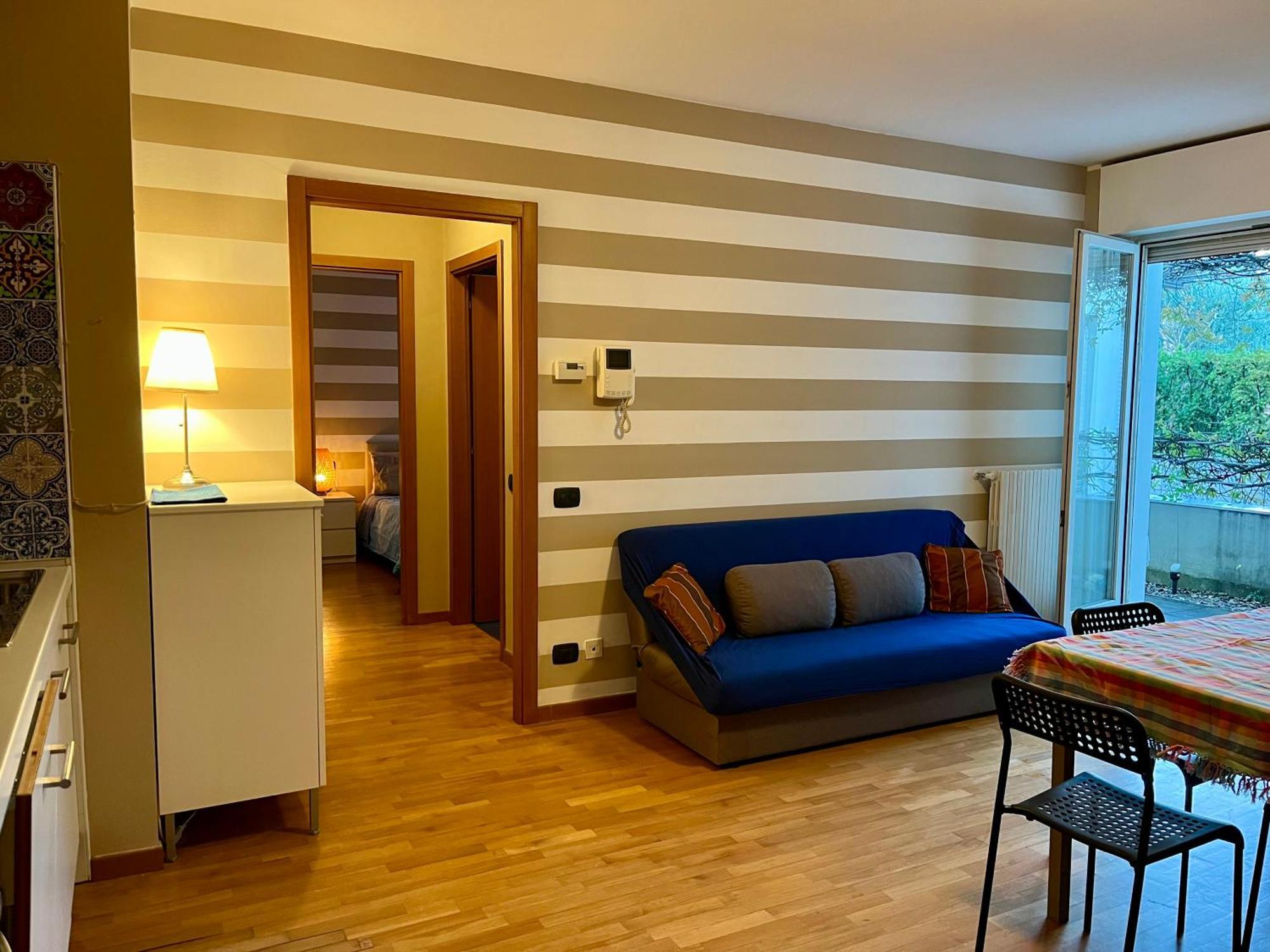 Bergamo Bilocale Nuovo In Centro 4 Posti Letto Apartment Exterior photo